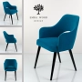 Krzesło DELUXE  KR-138 Kolory Tkanina
